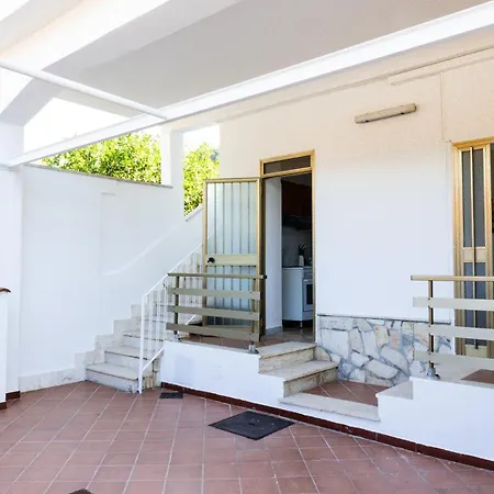 Lilium Casa Di Lusso Ariana Con Patio, E Parcheggio Holiday home Gaeta